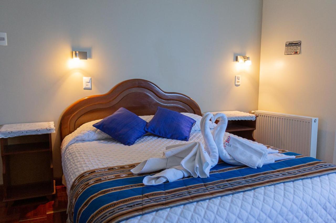 Hotel Lago Azul โกปากาบานา ภายนอก รูปภาพ