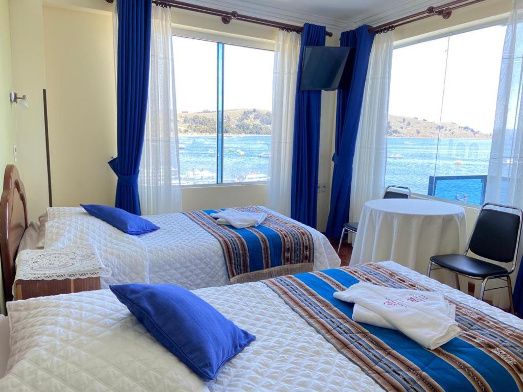 Hotel Lago Azul โกปากาบานา ห้อง รูปภาพ