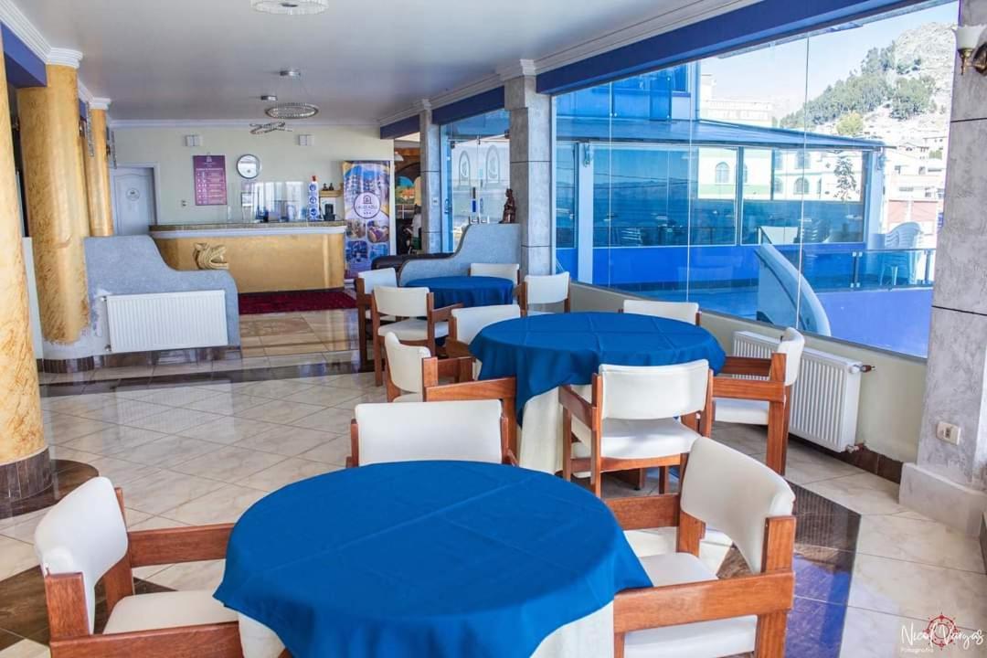 Hotel Lago Azul โกปากาบานา ภายนอก รูปภาพ