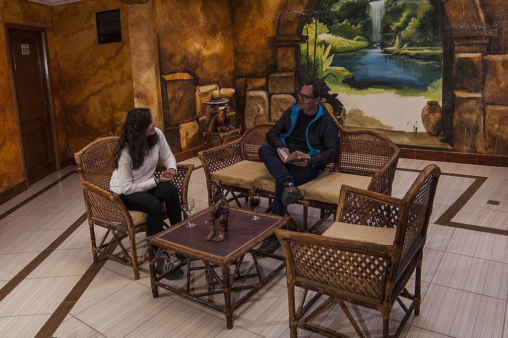 Hotel Lago Azul โกปากาบานา ภายนอก รูปภาพ