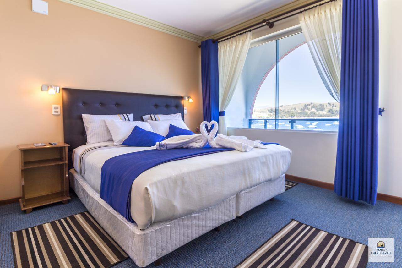 Hotel Lago Azul โกปากาบานา ภายนอก รูปภาพ