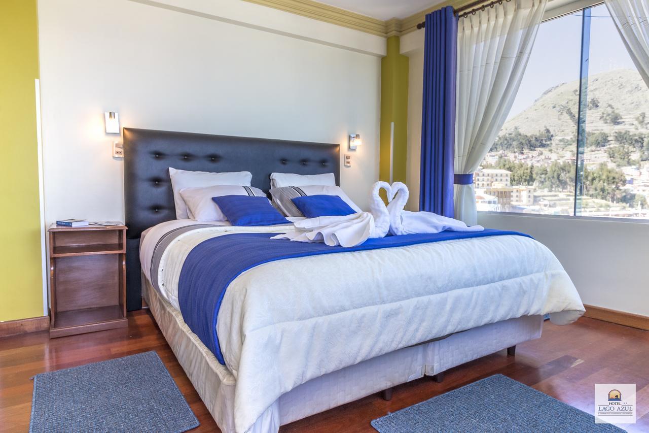 Hotel Lago Azul โกปากาบานา ภายนอก รูปภาพ